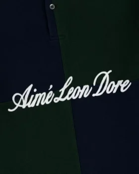 Color Blocked Pique Polo