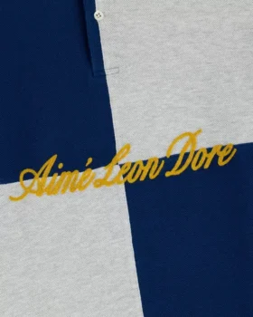 Color Blocked Pique Polo