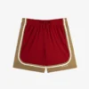Colorblock Court Short
