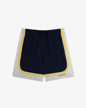Colorblock Court Short