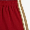 Colorblock Court Short