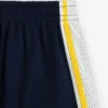 Colorblock Court Short