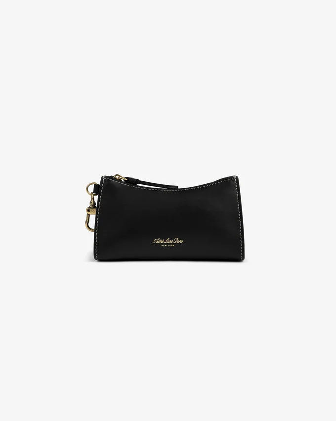 Convertible Leather Belt Bag