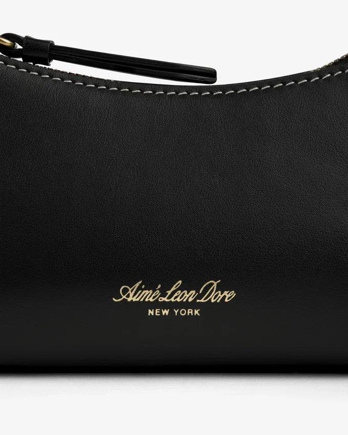 Convertible Leather Belt Bag