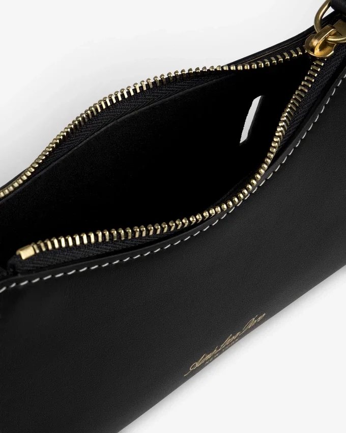 Convertible Leather Belt Bag