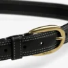 Convertible Leather Belt Bag