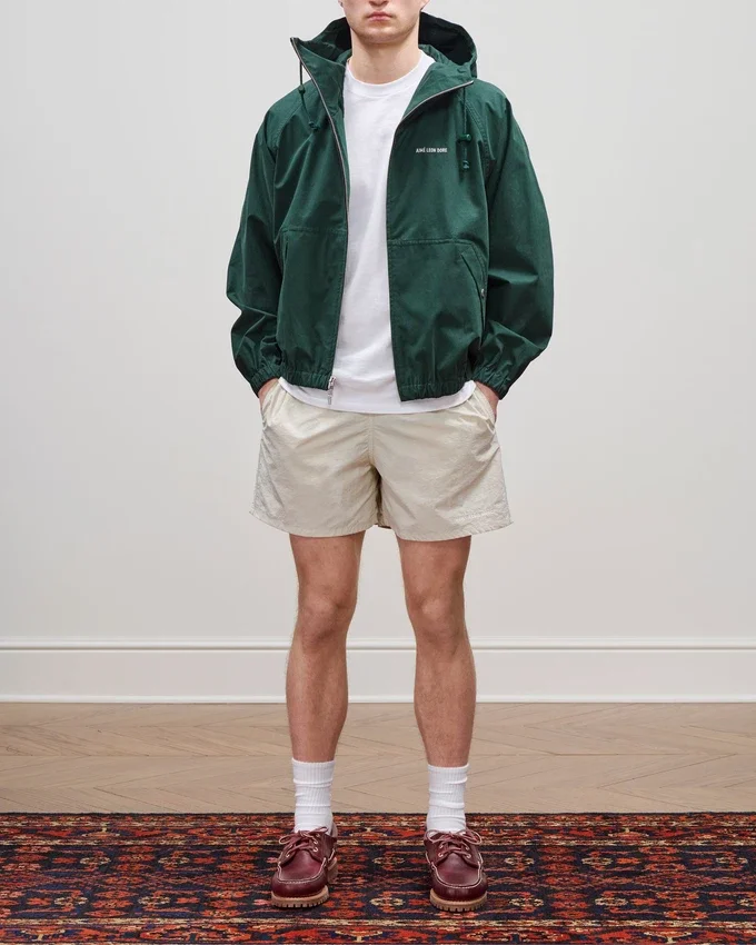 Micro Logo Lightweight Jacket