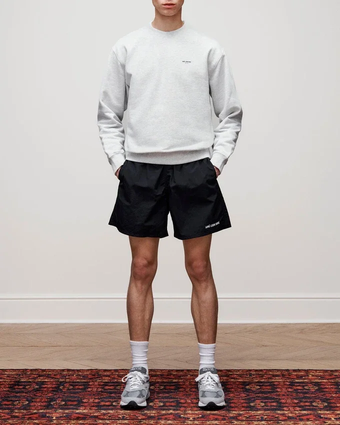 Micro Logo Crewneck Sweatshirt