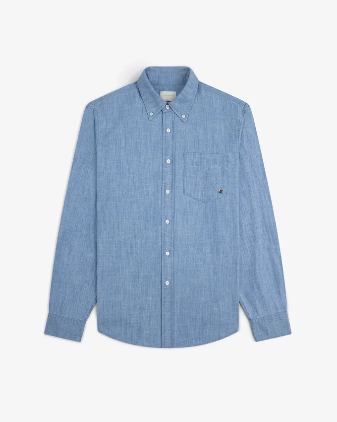 Crest Chambray Shirt