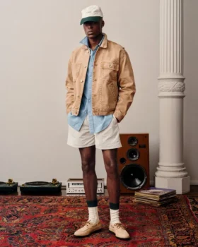 Crest Chambray Shirt