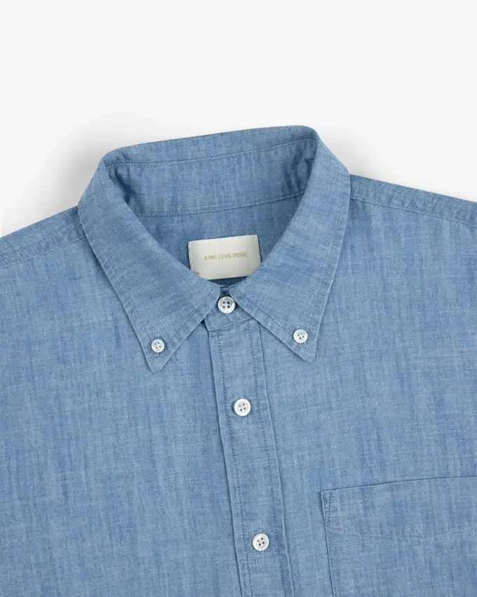 Crest Chambray Shirt
