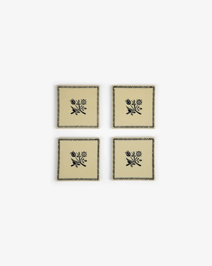 Crest Coaster (Set of 4)
