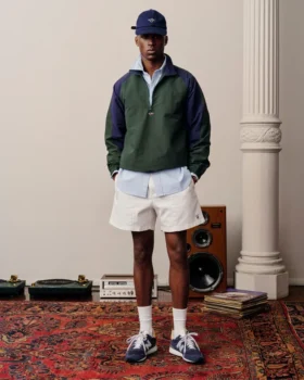 Crest Nylon Half-Zip Pullover