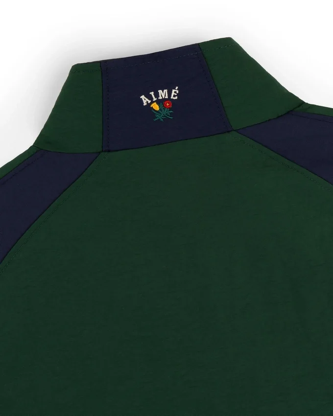 Crest Nylon Half-Zip Pullover