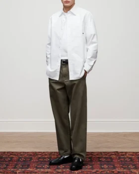 Crest Oxford Shirt