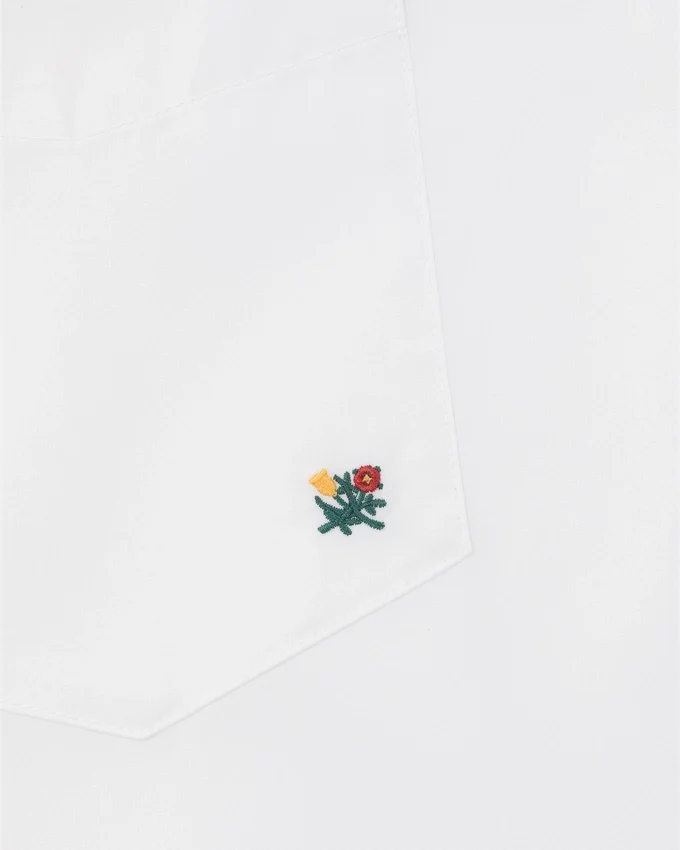 Crest Oxford Shirt