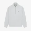 Crest Piqué Half-Zip Pullover