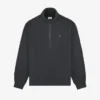 Crest Piqué Half-Zip Pullover
