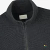 Crest Piqué Half-Zip Pullover