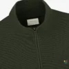Crest Piqué Half-Zip Pullover