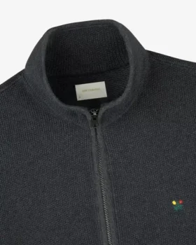 Crest Piqué Half-Zip Pullover