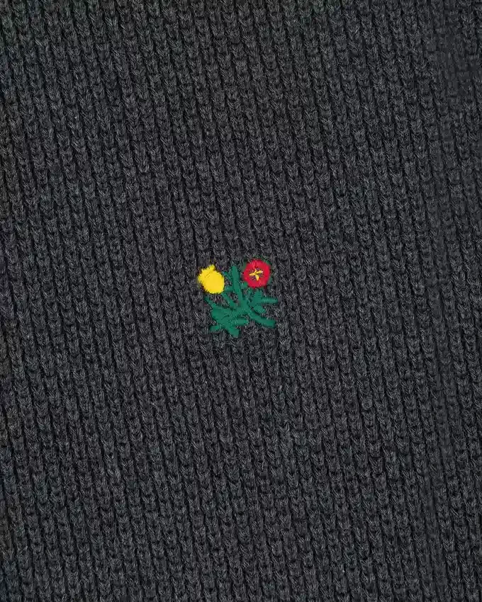 Crest Piqué Half-Zip Pullover