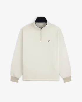 Crest Quarter-Zip Fleece Pullover