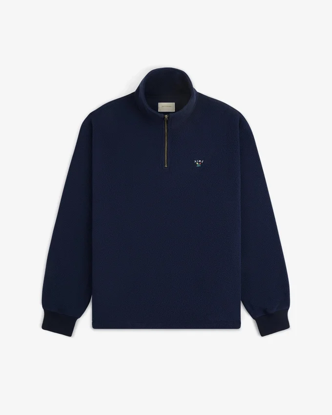 Crest Quarter-Zip Fleece Pullover