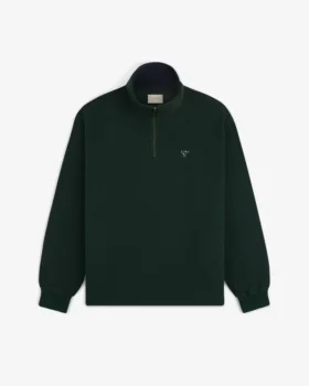 Crest Quarter-Zip Fleece Pullover