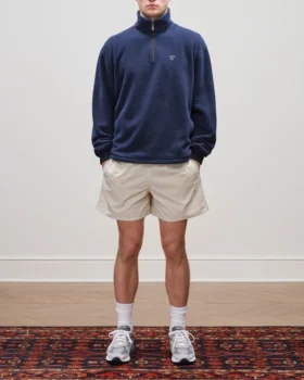 Crest Quarter-Zip Fleece Pullover