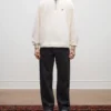 Crest Quarter-Zip Fleece Pullover