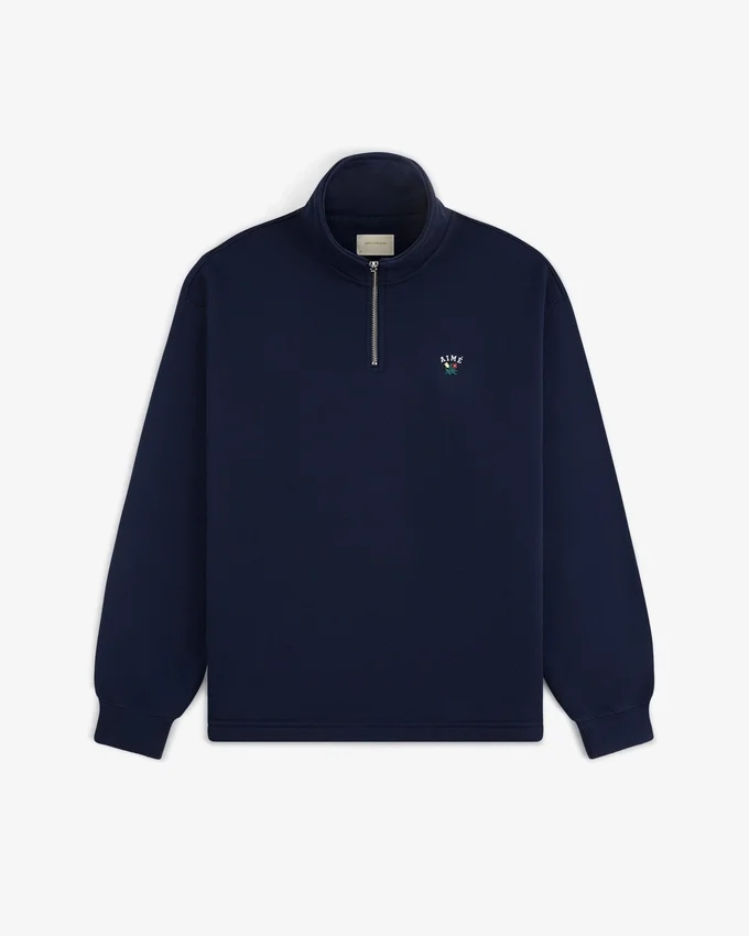 Crest Quarter Zip Pullover