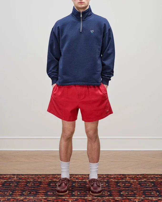 Crest Quarter Zip Pullover