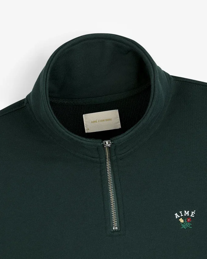 Crest Quarter Zip Pullover