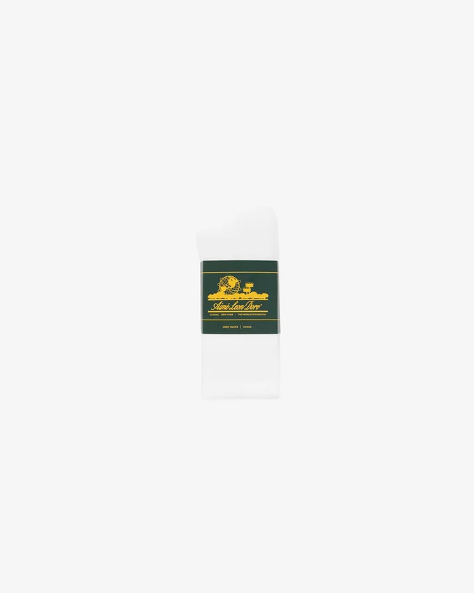 Crew Sock 3-Pack