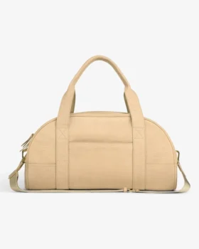 Croc-Embossed Nubuck Duffle