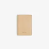Croc-Embossed Nubuck Passport Holder
