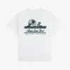 Cropped Aloe-Blend Unisphere Tee