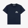 Cropped Aloe-Blend Unisphere Tee