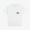 Cropped Aloe-Blend Unisphere Tee