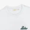 Cropped Aloe-Blend Unisphere Tee