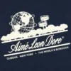 Cropped Aloe-Blend Unisphere Tee