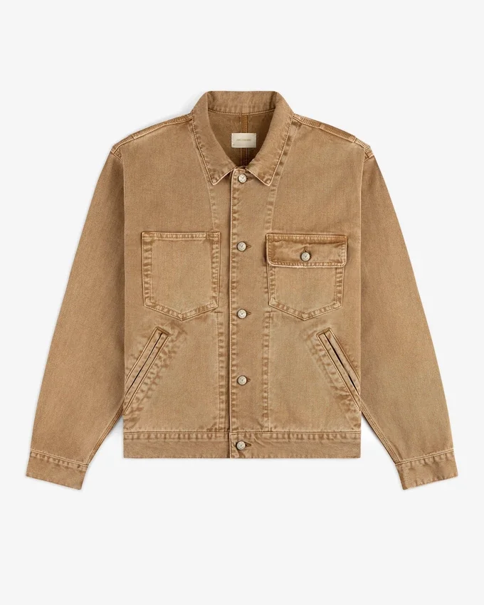 Denim Trucker Jacket