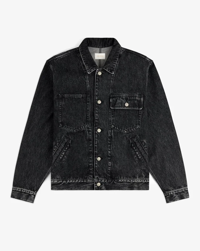 Denim Trucker Jacket