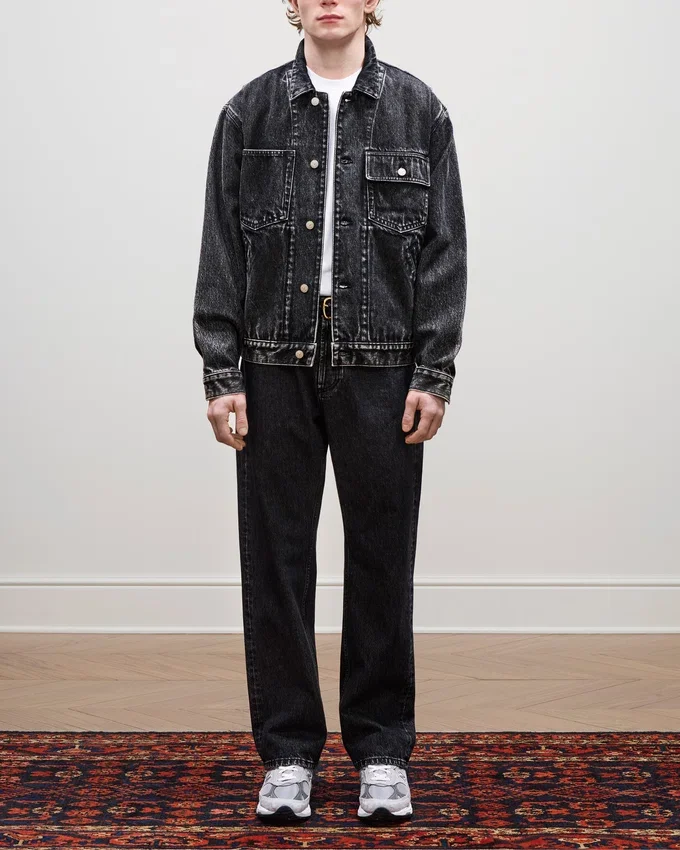 Denim Trucker Jacket