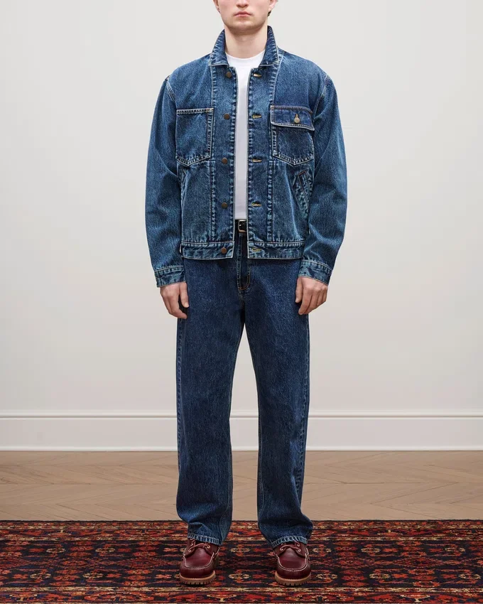 Denim Trucker Jacket