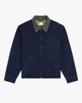 Denim Zip Jacket