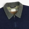 Denim Zip Jacket