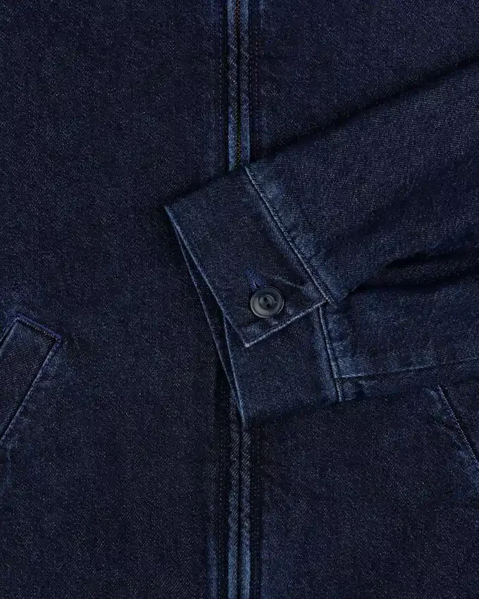 Denim Zip Jacket