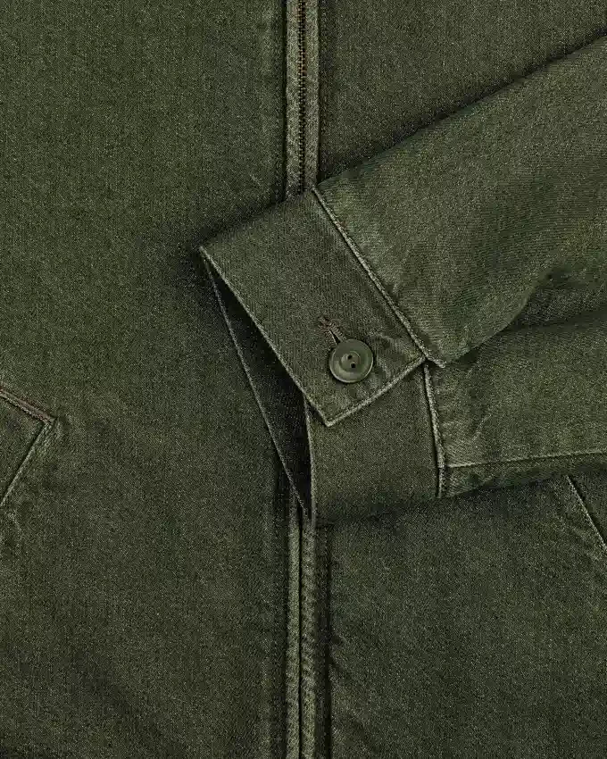 Denim Zip Jacket